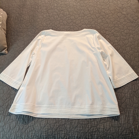 White J. Jill blouse - Picture 2 of 5